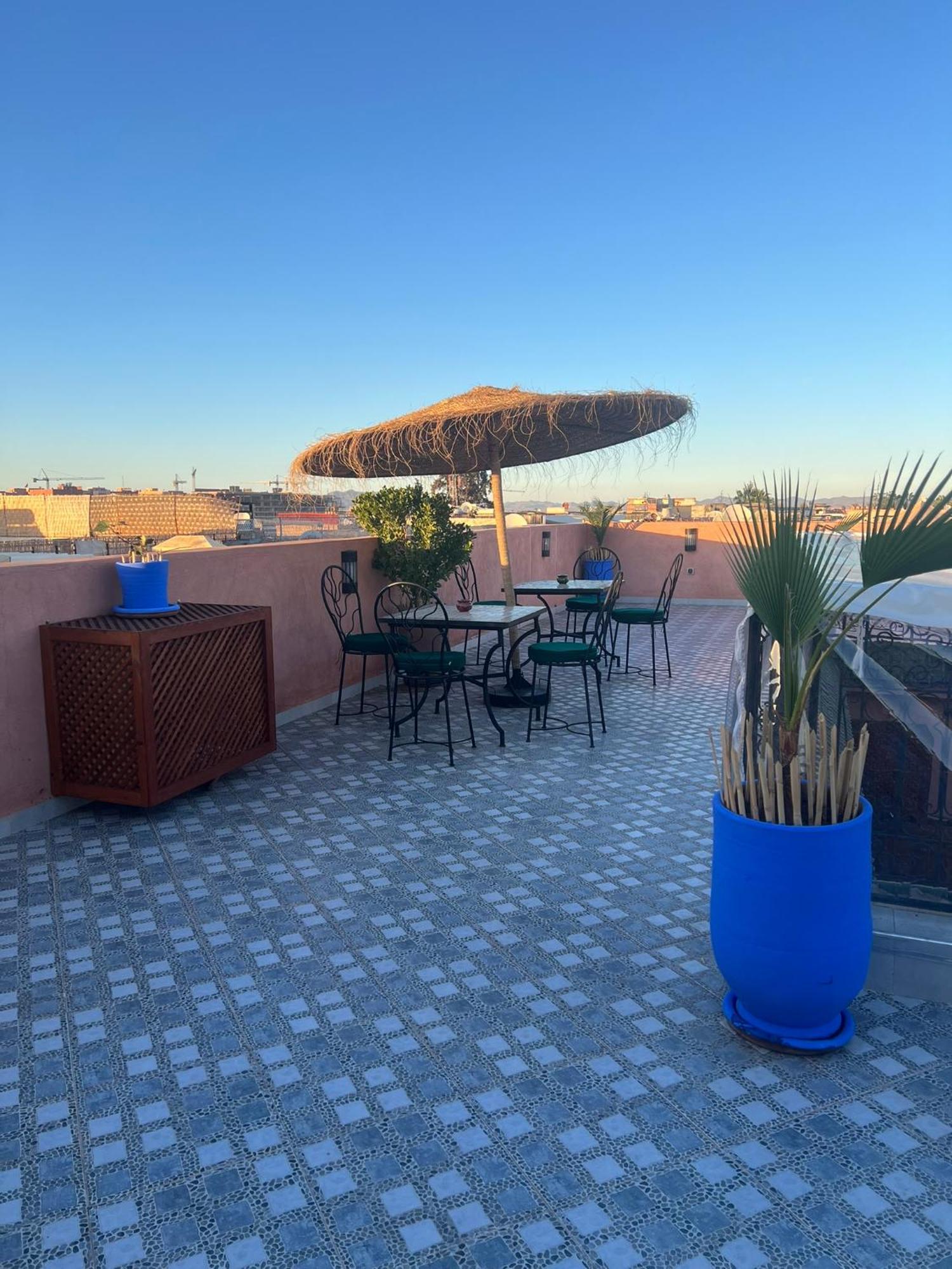 Riad Dar Lakbira Маракеш Екстериор снимка