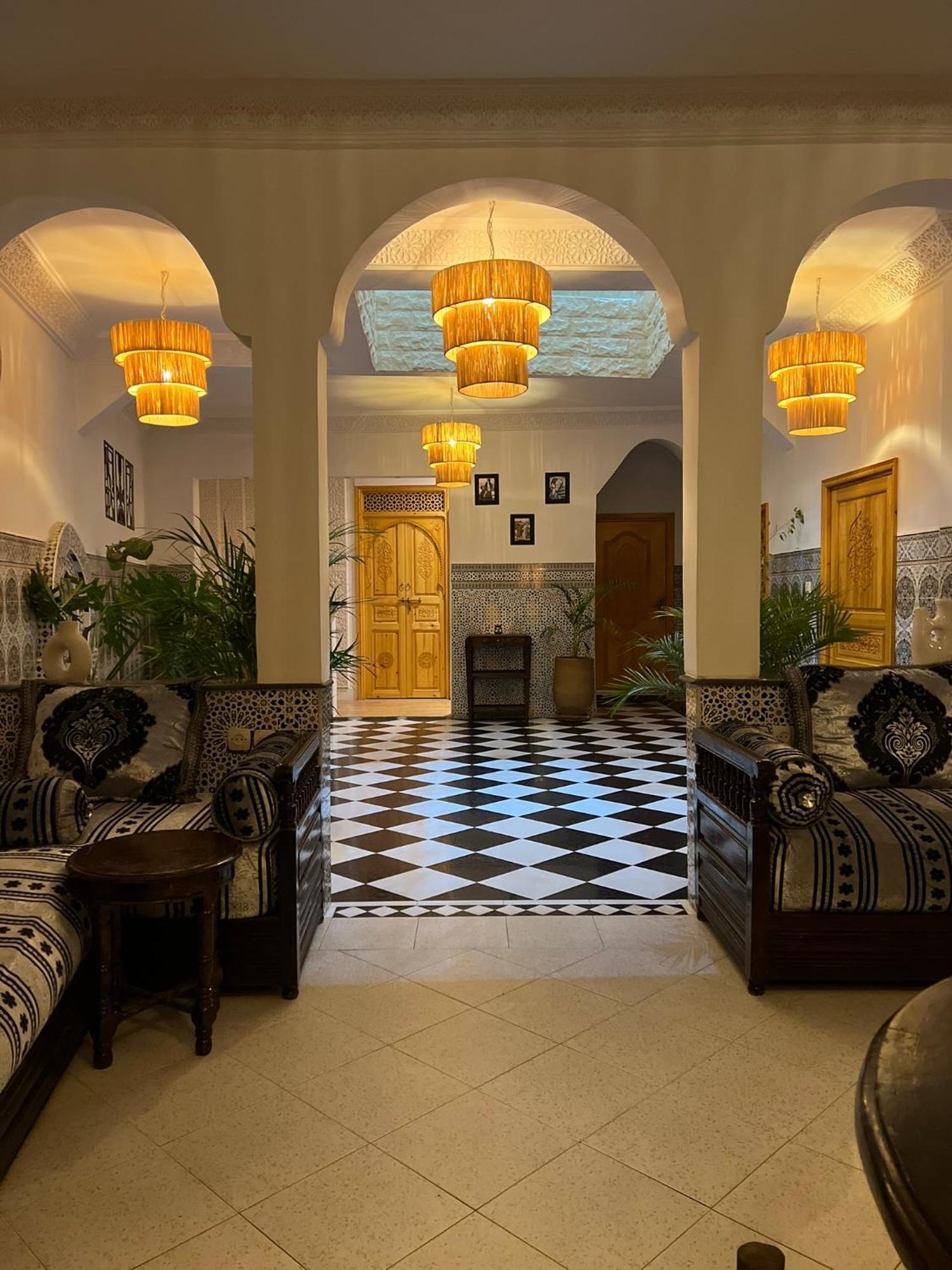 Riad Dar Lakbira Маракеш Екстериор снимка