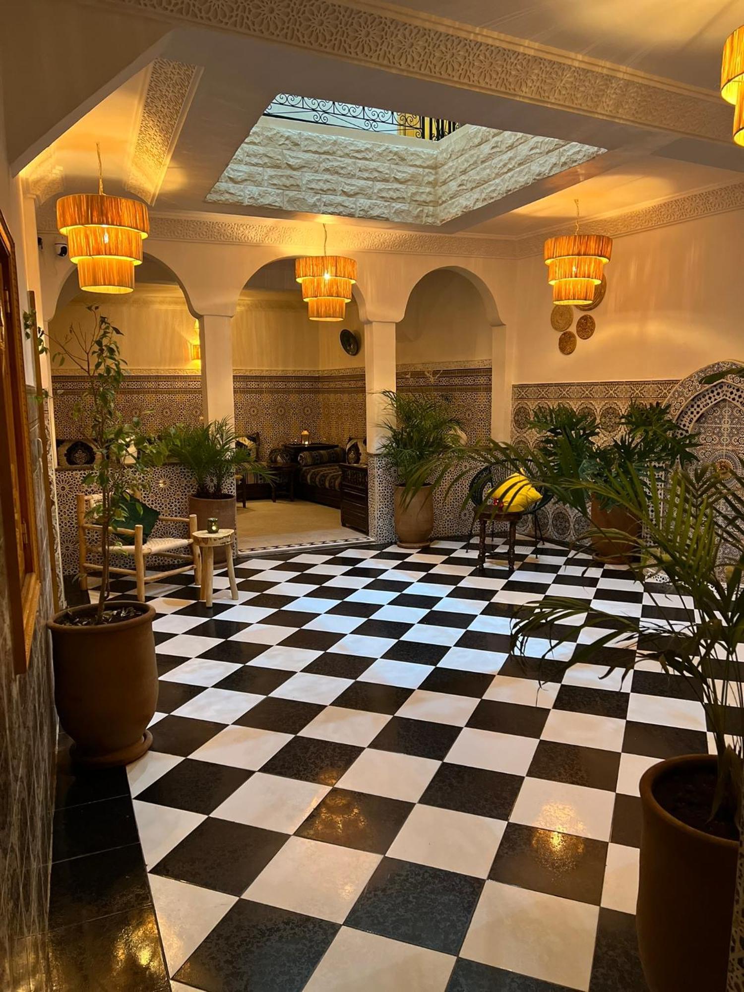 Riad Dar Lakbira Маракеш Екстериор снимка