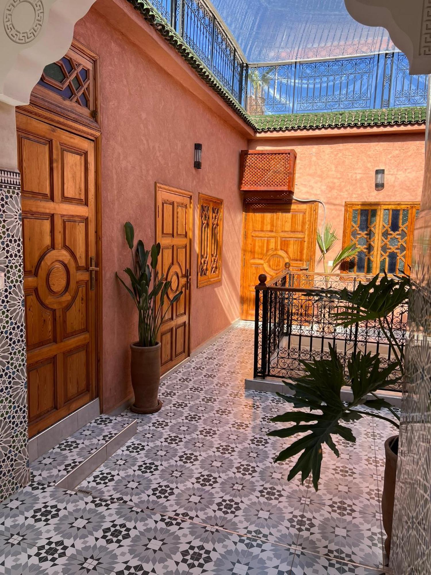 Riad Dar Lakbira Маракеш Екстериор снимка