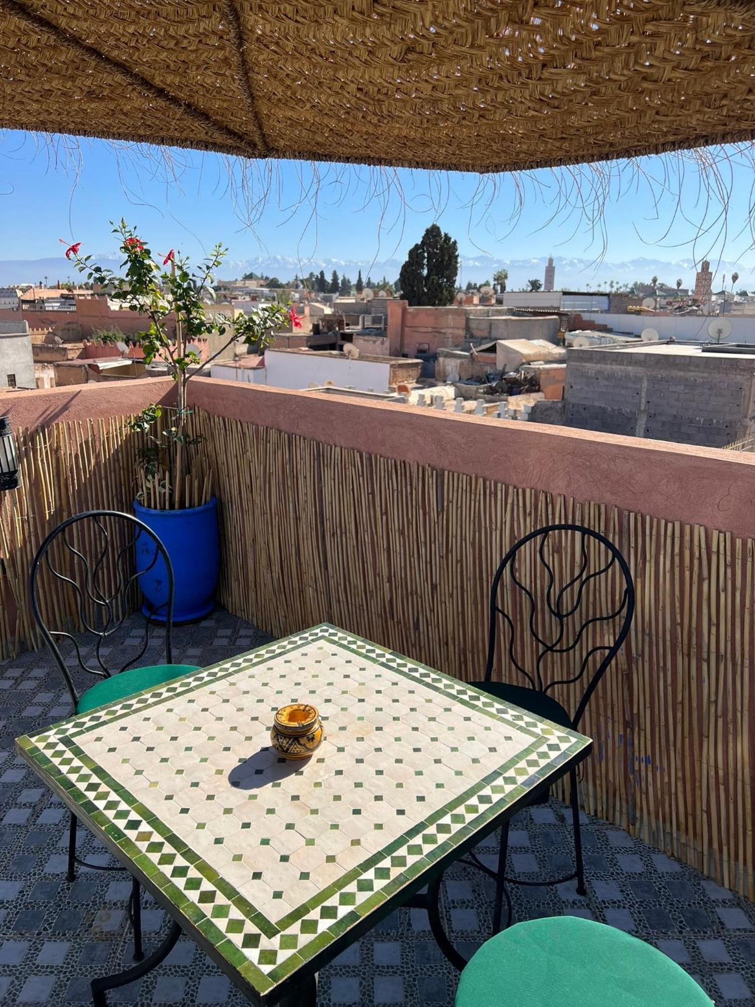 Riad Dar Lakbira Маракеш Екстериор снимка