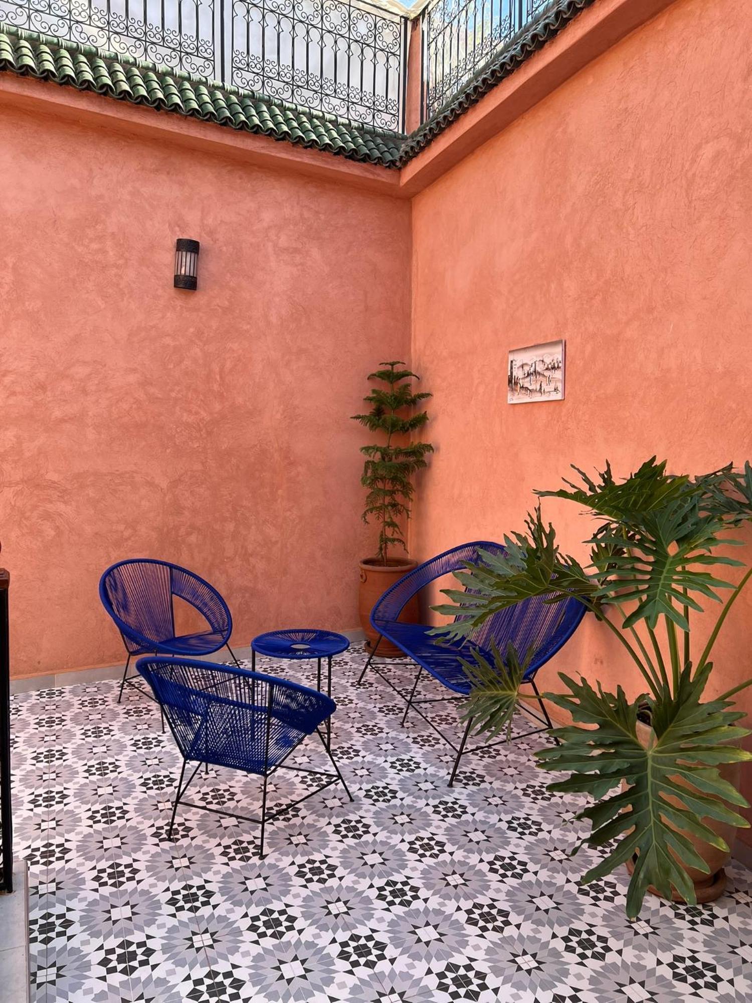 Riad Dar Lakbira Маракеш Екстериор снимка