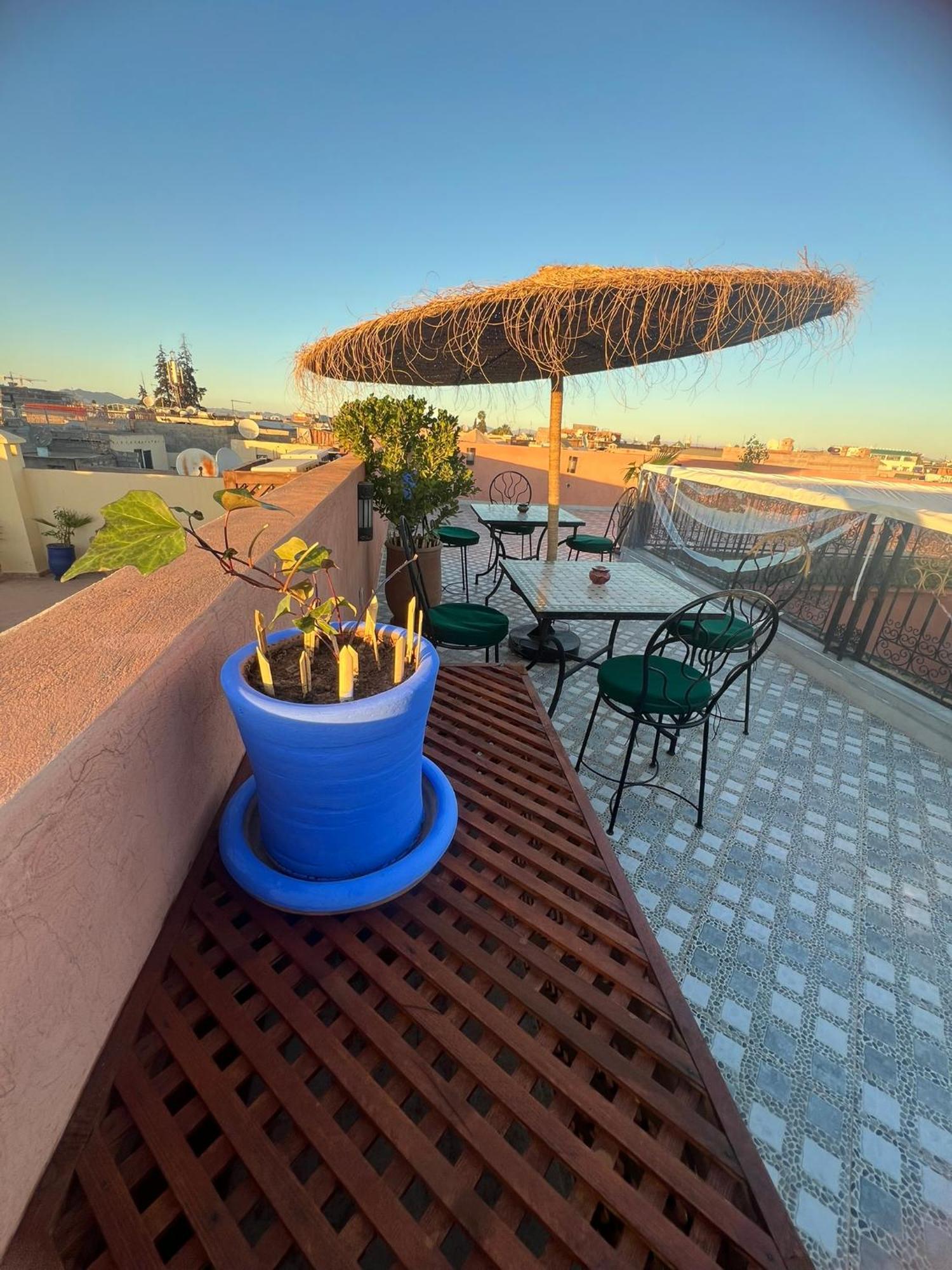 Riad Dar Lakbira Маракеш Екстериор снимка