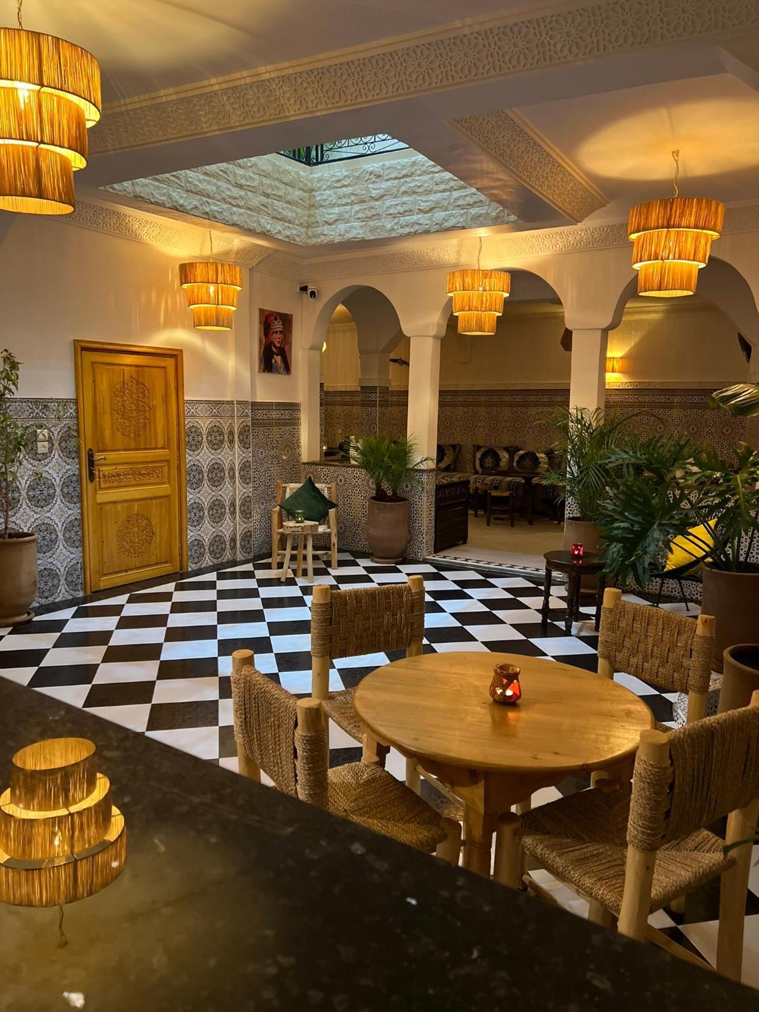 Riad Dar Lakbira Маракеш Екстериор снимка