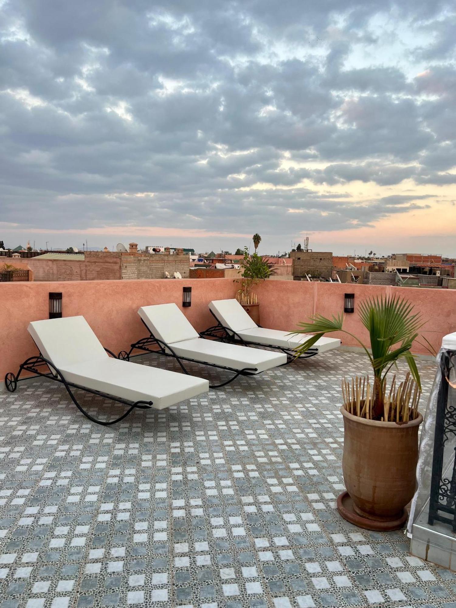 Riad Dar Lakbira Маракеш Екстериор снимка