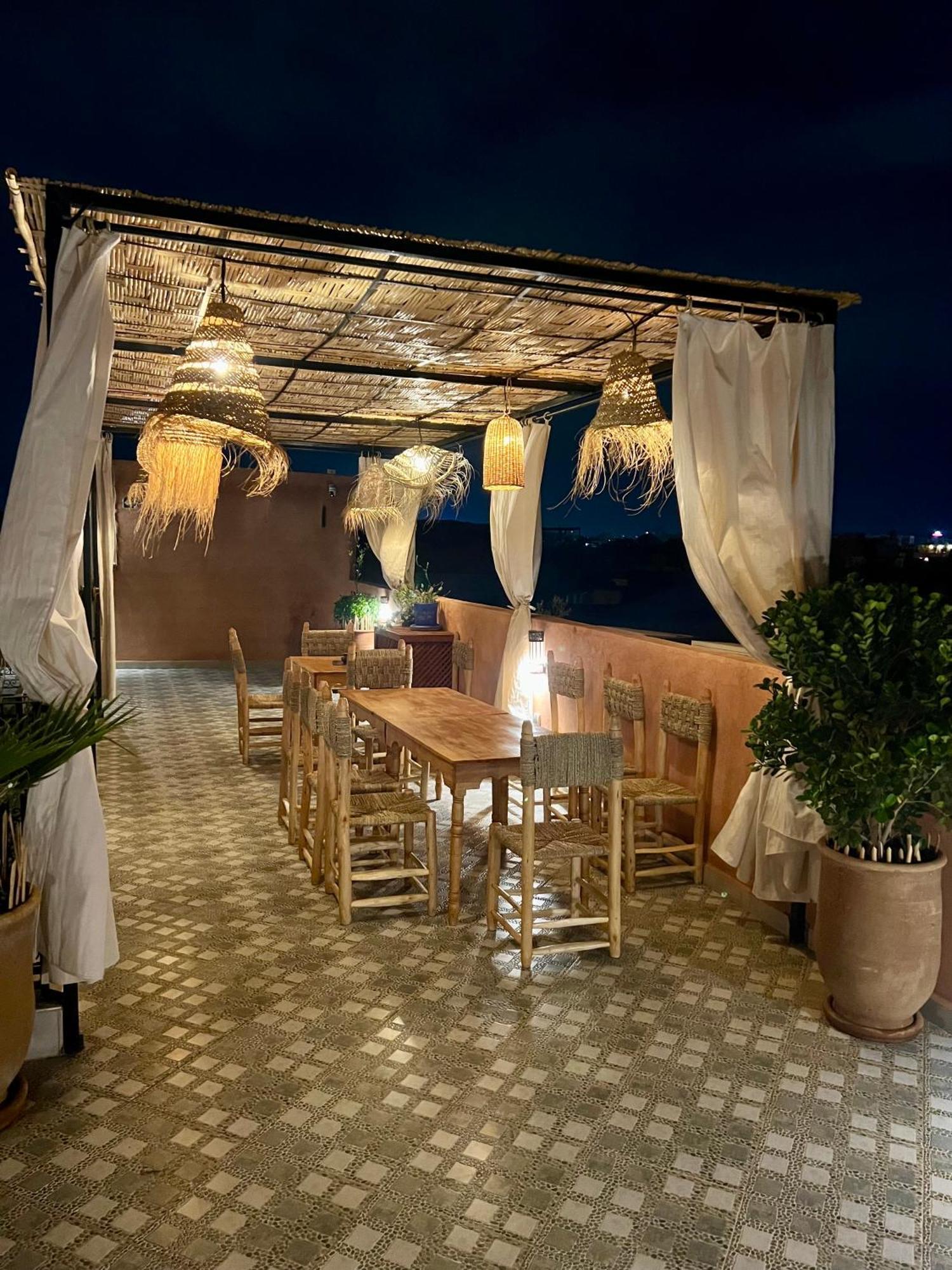 Riad Dar Lakbira Маракеш Екстериор снимка