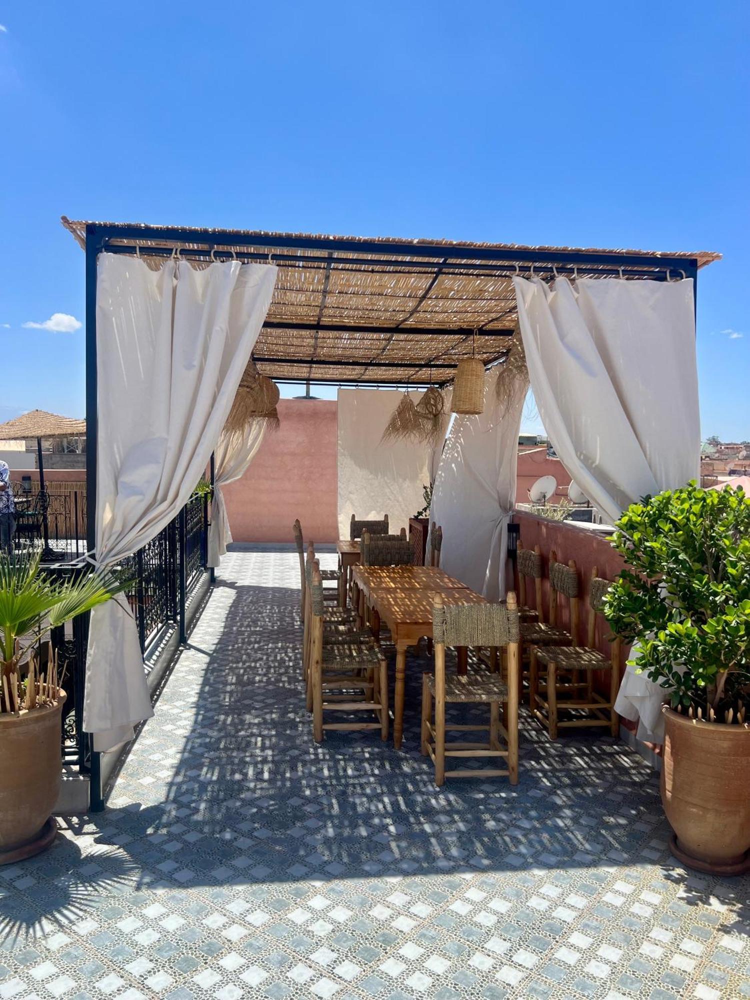 Riad Dar Lakbira Маракеш Екстериор снимка
