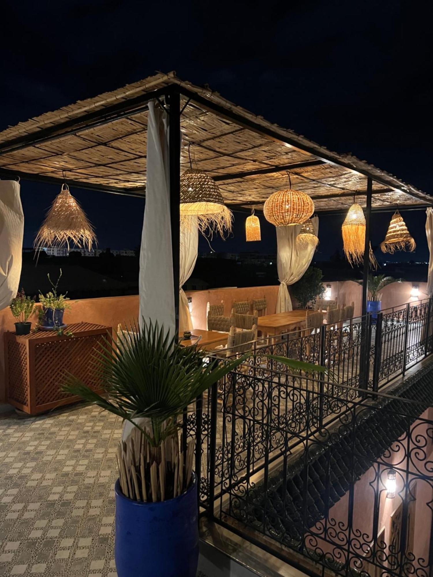 Riad Dar Lakbira Маракеш Екстериор снимка