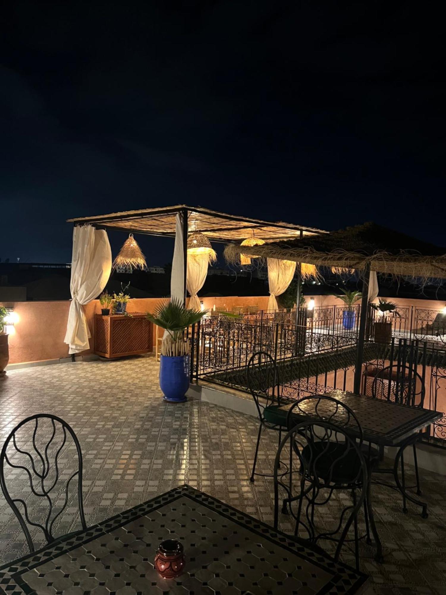 Riad Dar Lakbira Маракеш Екстериор снимка