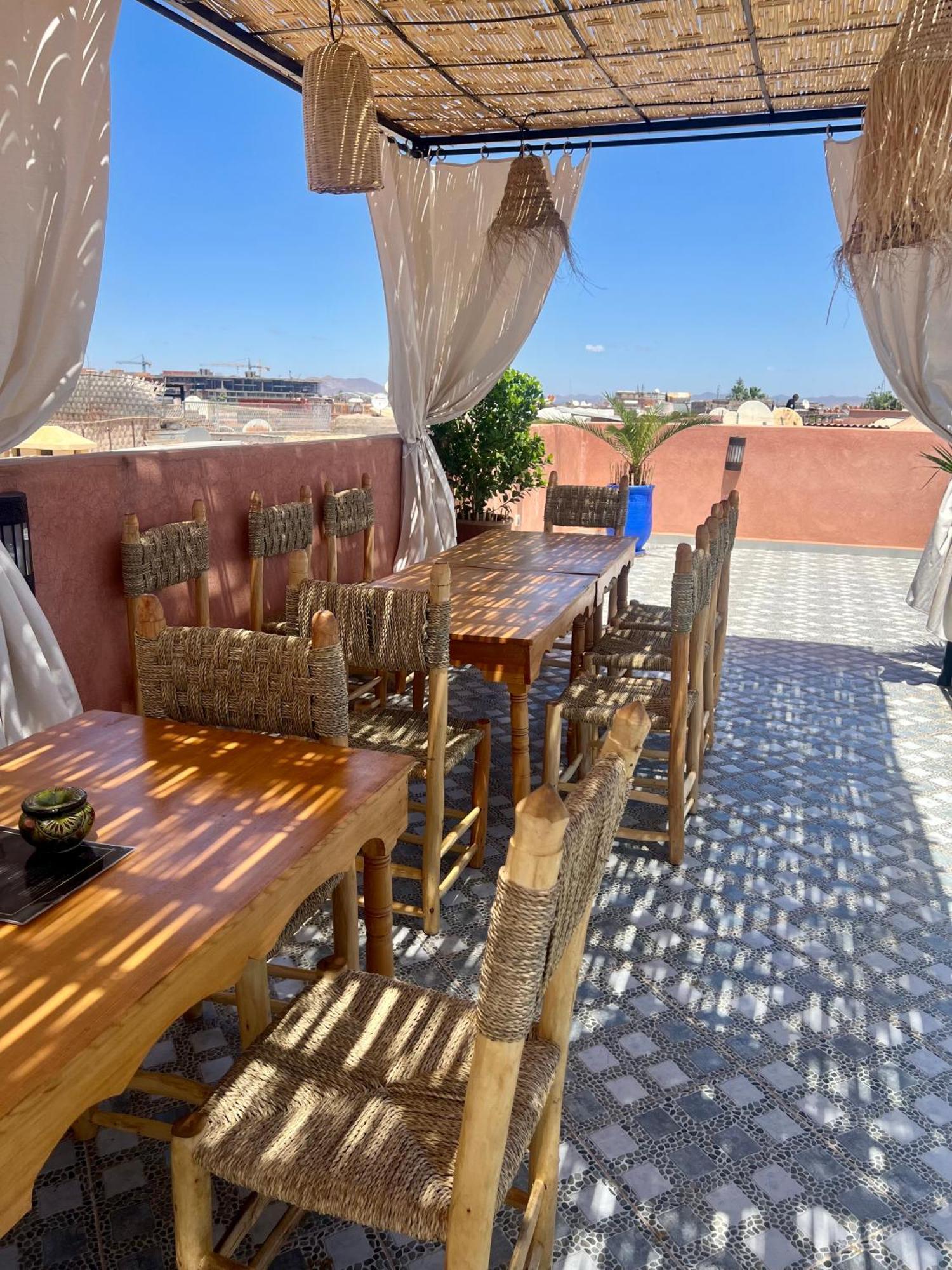 Riad Dar Lakbira Маракеш Екстериор снимка