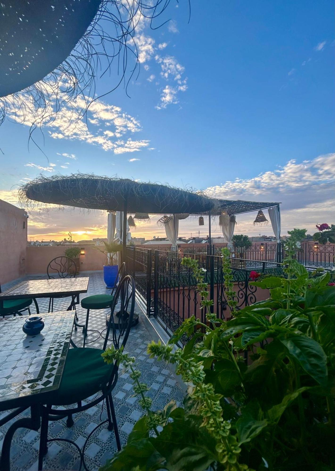 Riad Dar Lakbira Маракеш Екстериор снимка
